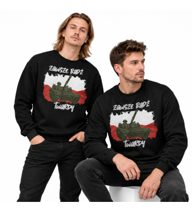 Bluza WIELKA PATRIOTYCZNI  TWARDY